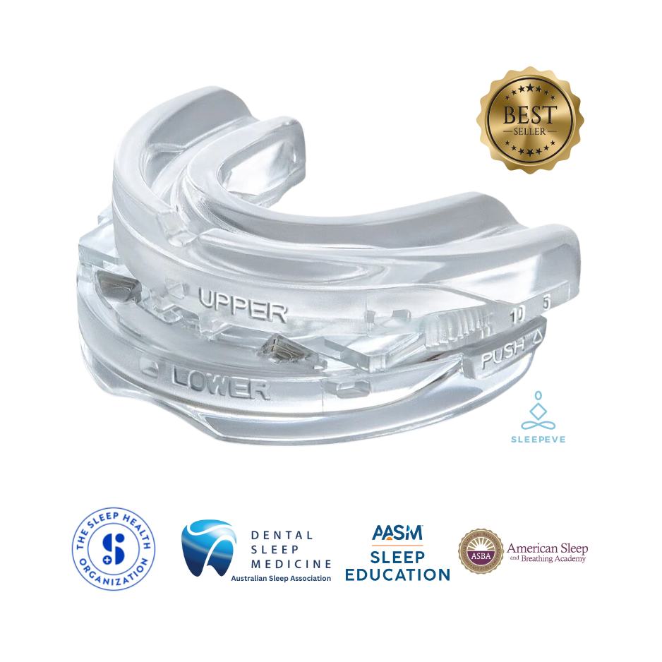 SleepEve™ Anti-Snoring Mouth Guard